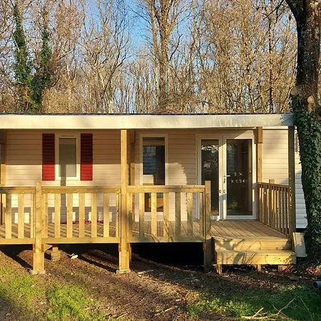 Mobil-home Confortable - 4 Pers. - Api-1-52-2562 Campingplatz *