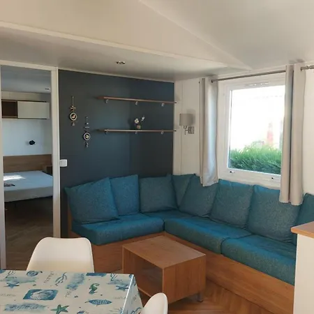Mobil-home Confortable - 4 Pers. - Api-1-52-2562 Camping Sireuil (Charente)